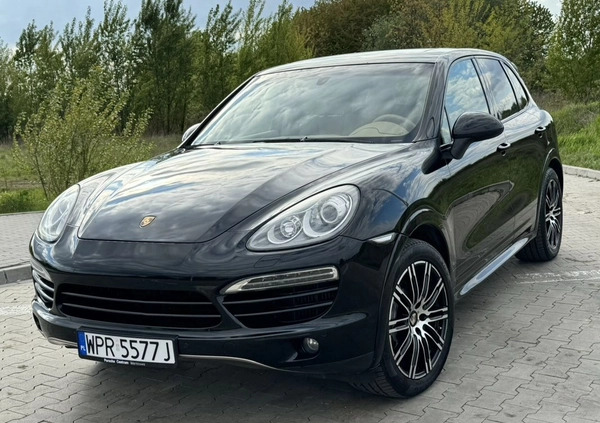 Porsche Cayenne cena 99900 przebieg: 223000, rok produkcji 2012 z Warszawa małe 596